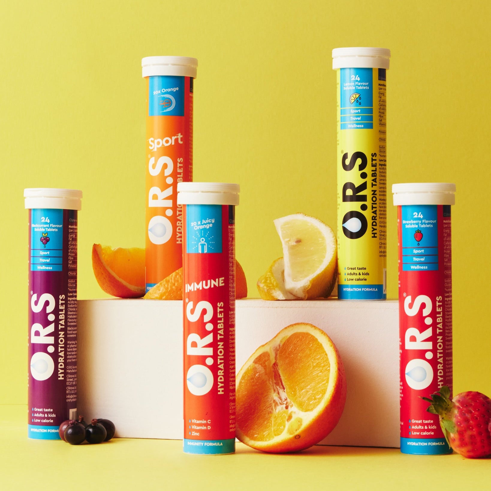 O.R.S Hydration Tablets - Build Your Bundle