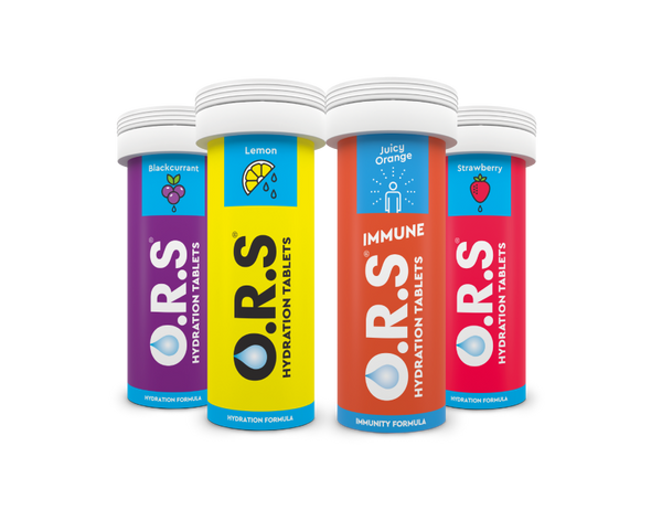 O.R.S Hydration Tablets - Winter Bundle